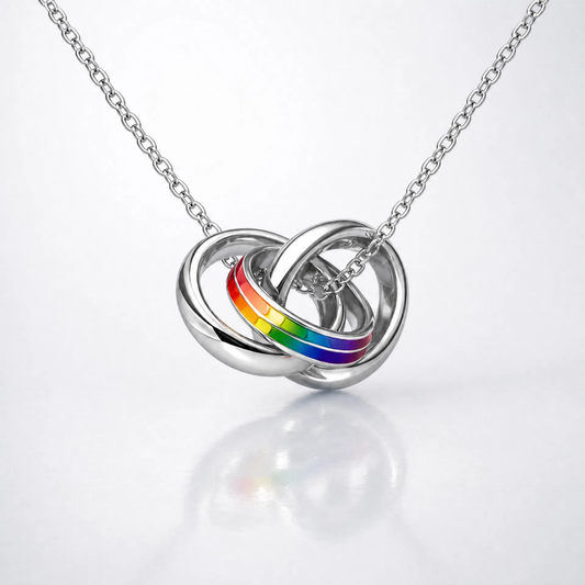 Unity Ring Necklace